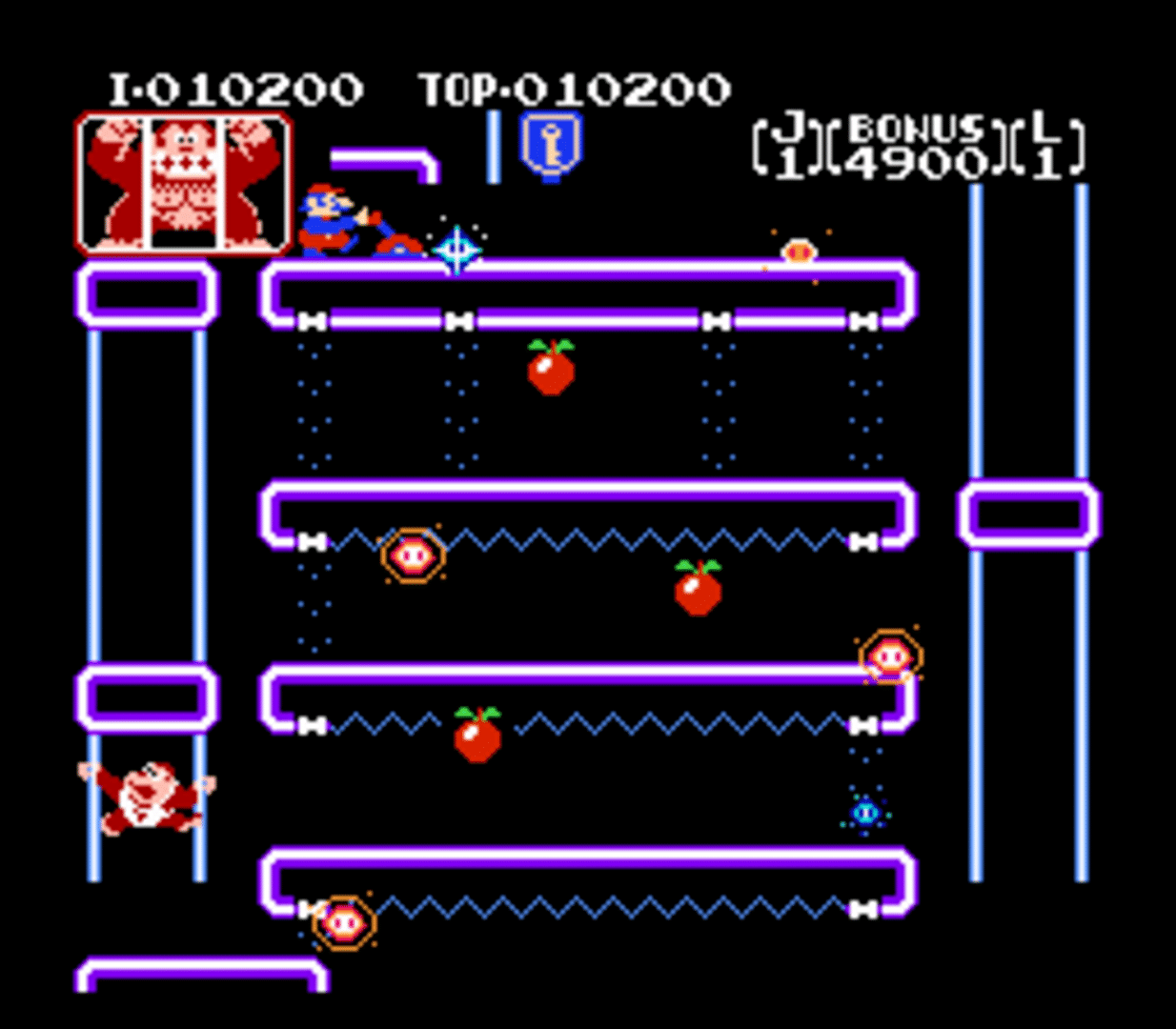 Donkey Kong Jr. screenshot