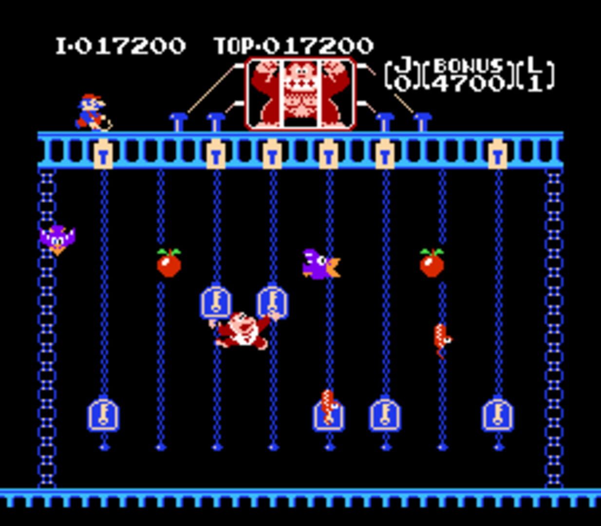 Captura de pantalla - Donkey Kong Jr.