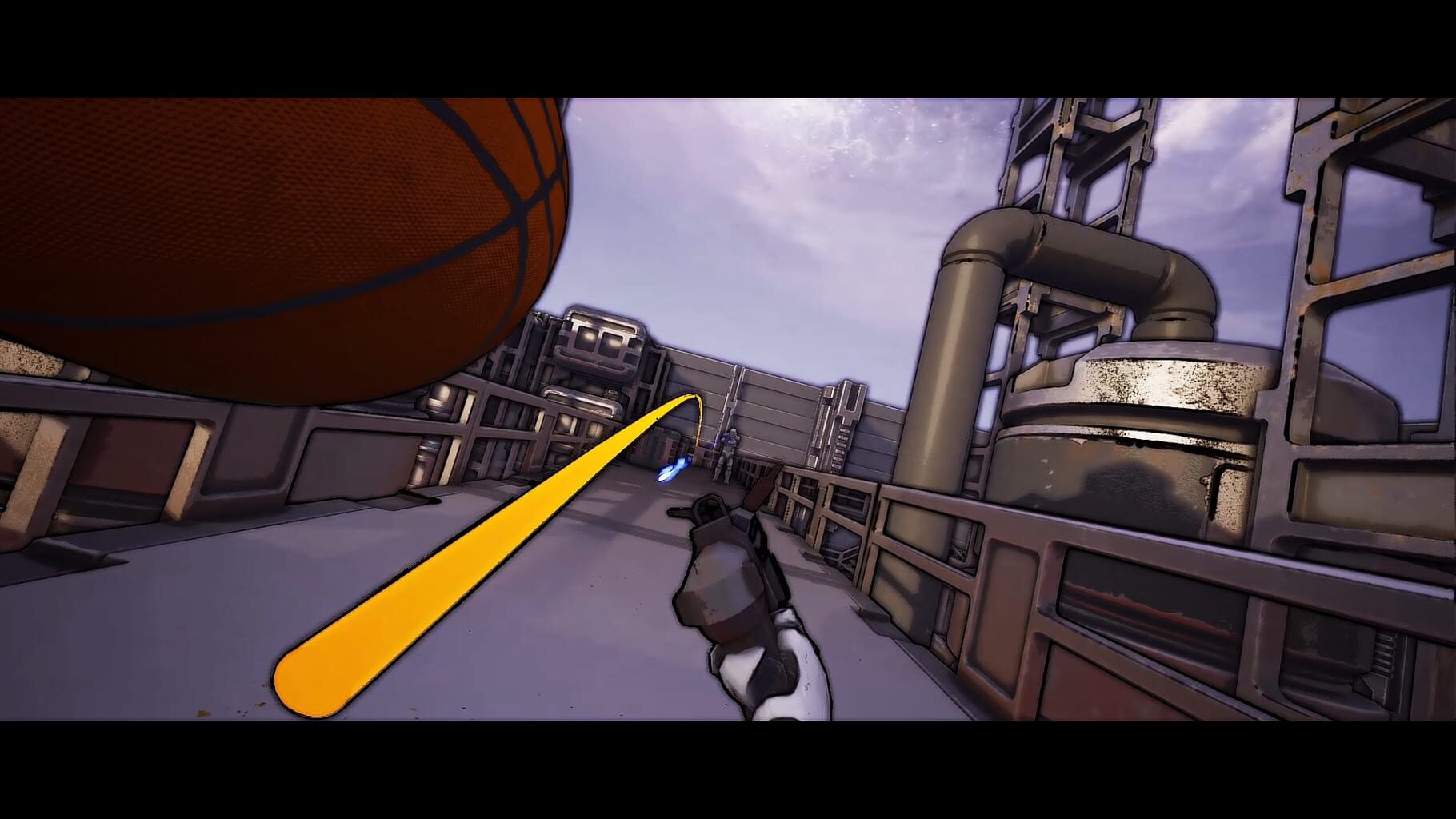 Captura de pantalla - Grapple Hoops