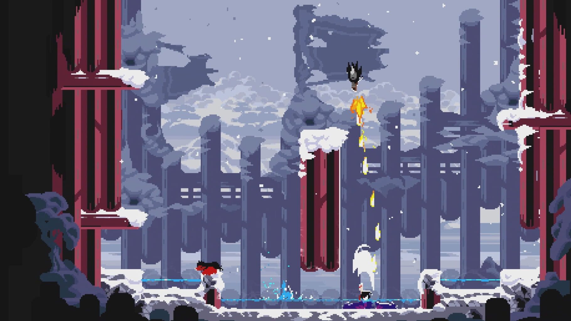 Samurai Gunn 2 screenshot