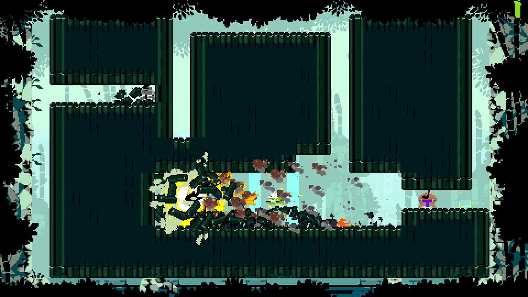 Samurai Gunn 2 screenshot