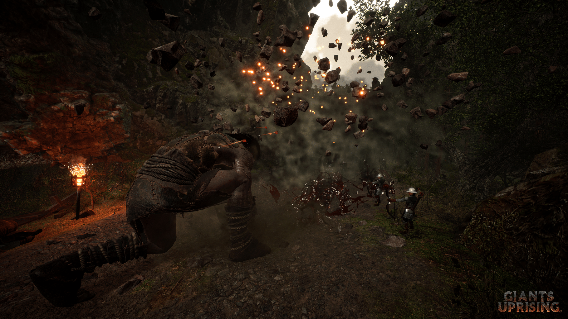 Giants Uprising screenshot