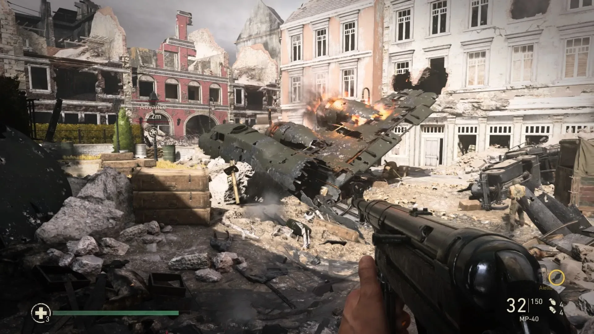 Captura de pantalla - Call of Duty: WWII - Pro Edition