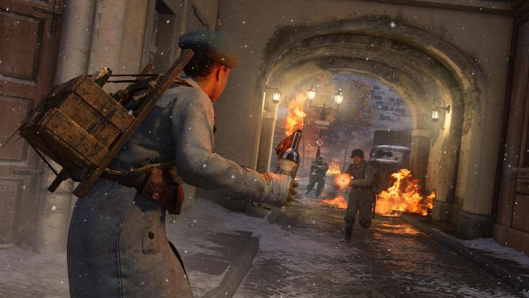 Captura de pantalla - Call of Duty: WWII - The Resistance DLC Pack 1