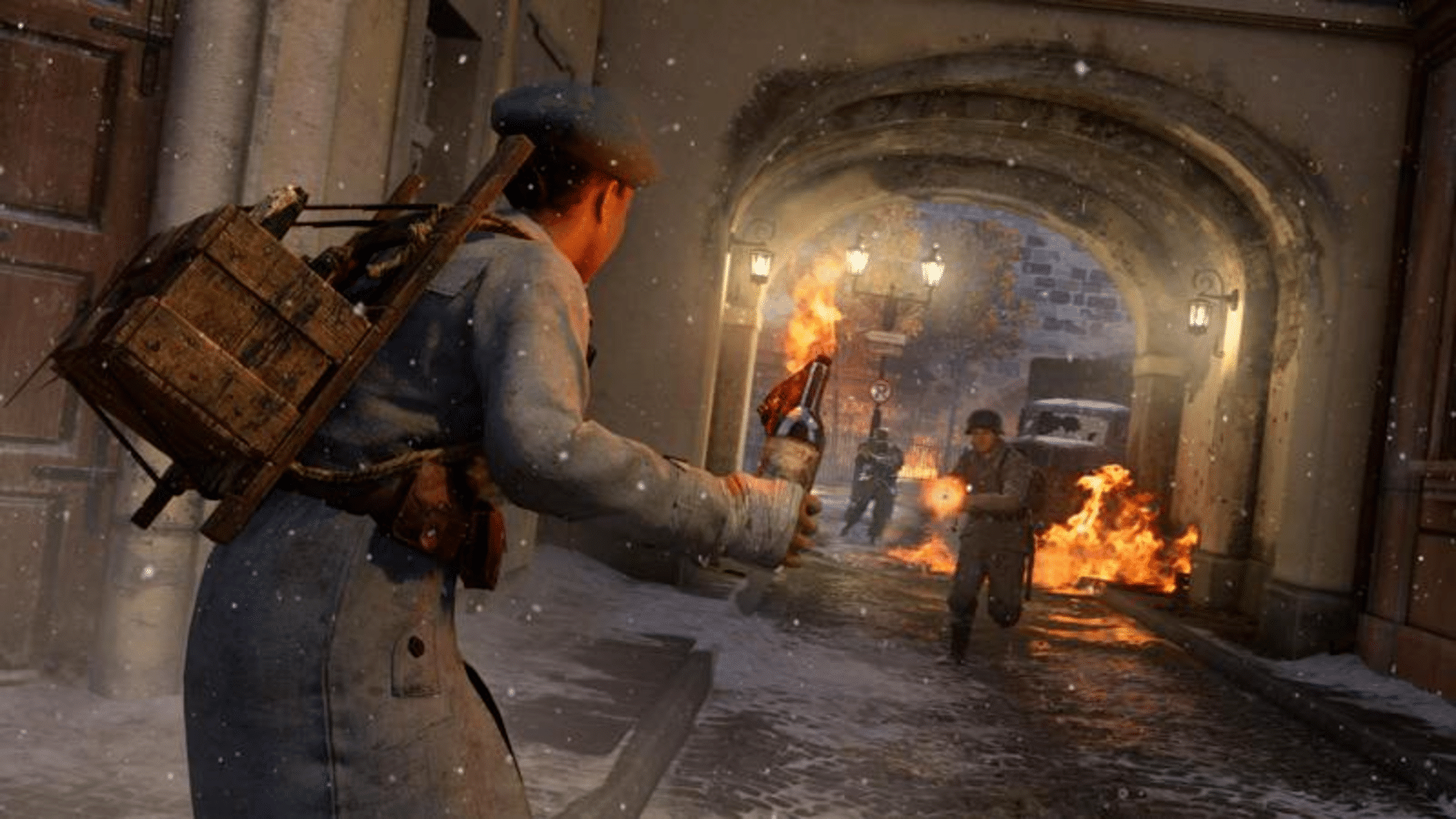 Call of Duty: WWII - The Resistance DLC Pack 1 screenshot