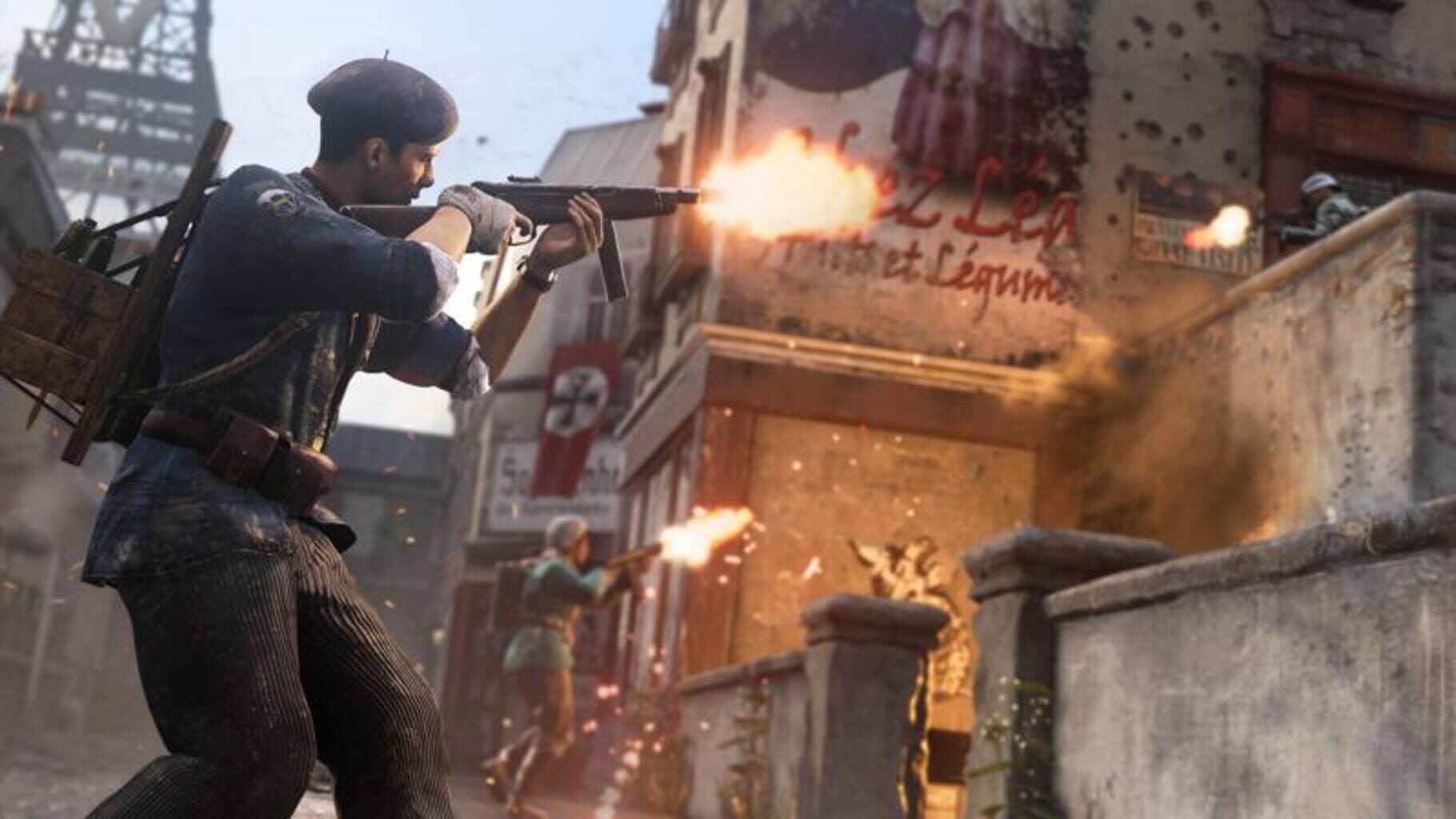 Captura de pantalla - Call of Duty: WWII - The Resistance DLC Pack 1