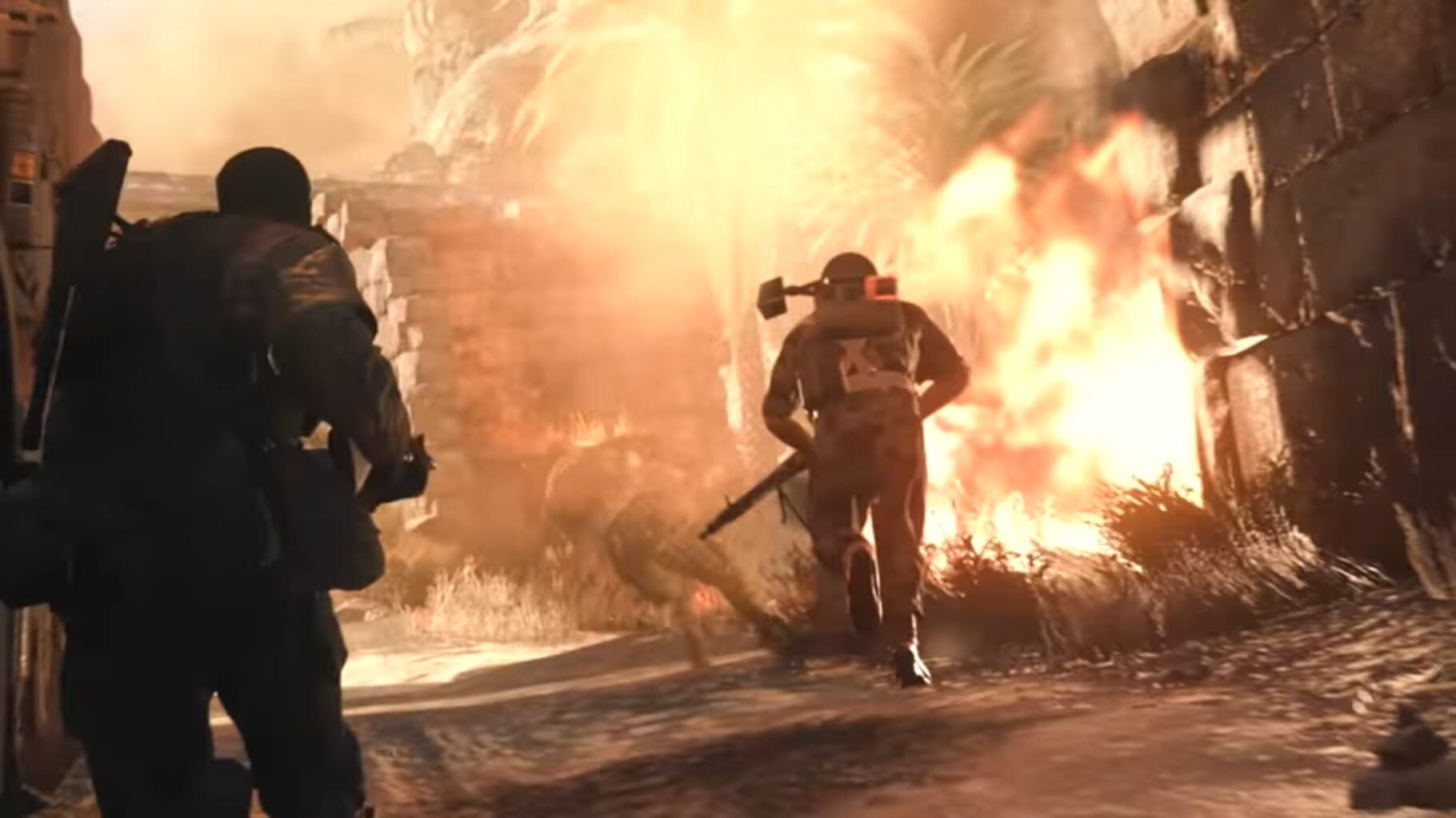 Captura de pantalla - Call of Duty: WWII - United Front DLC