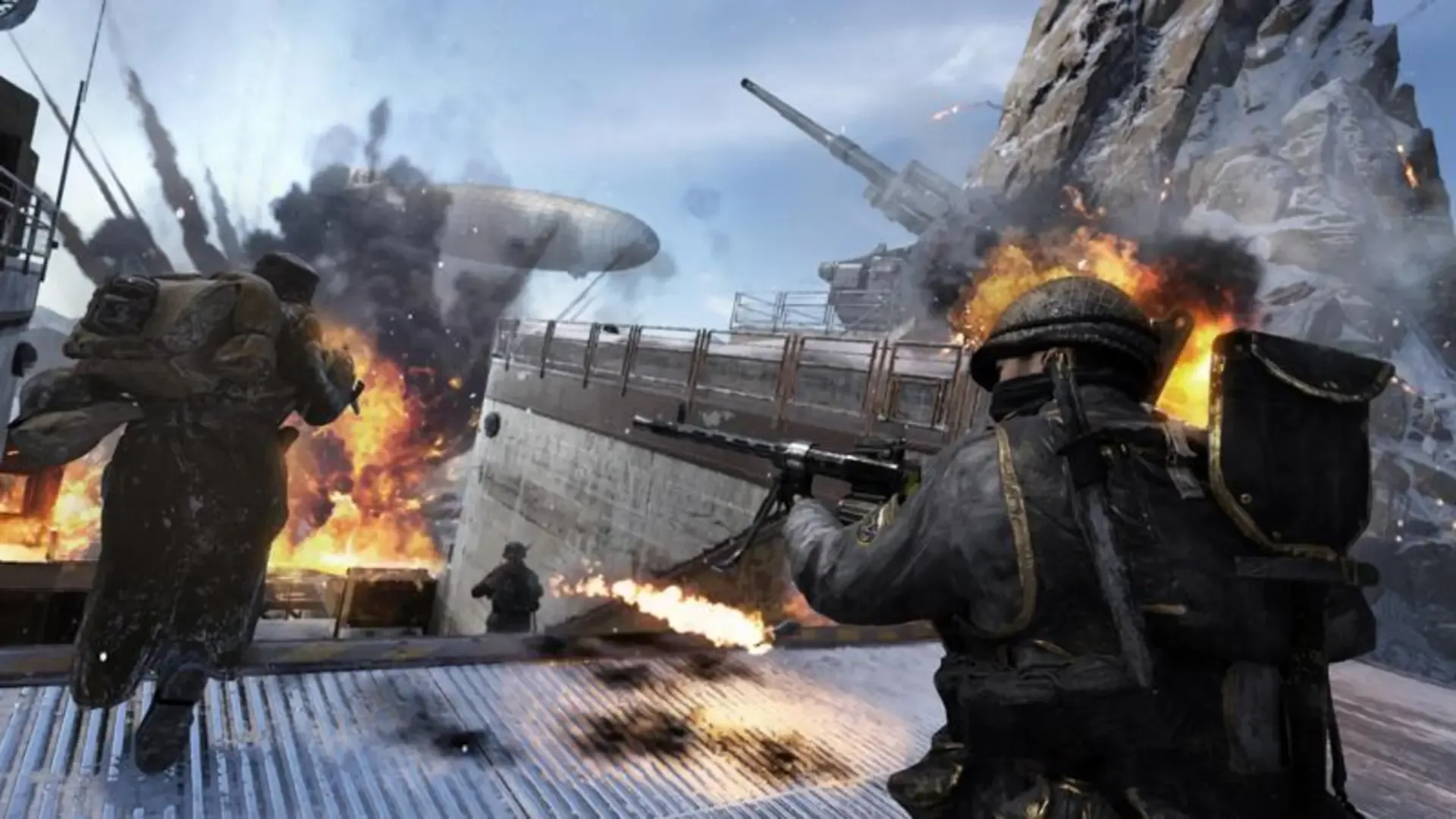 Captura de pantalla - Call of Duty: WWII - Shadow War