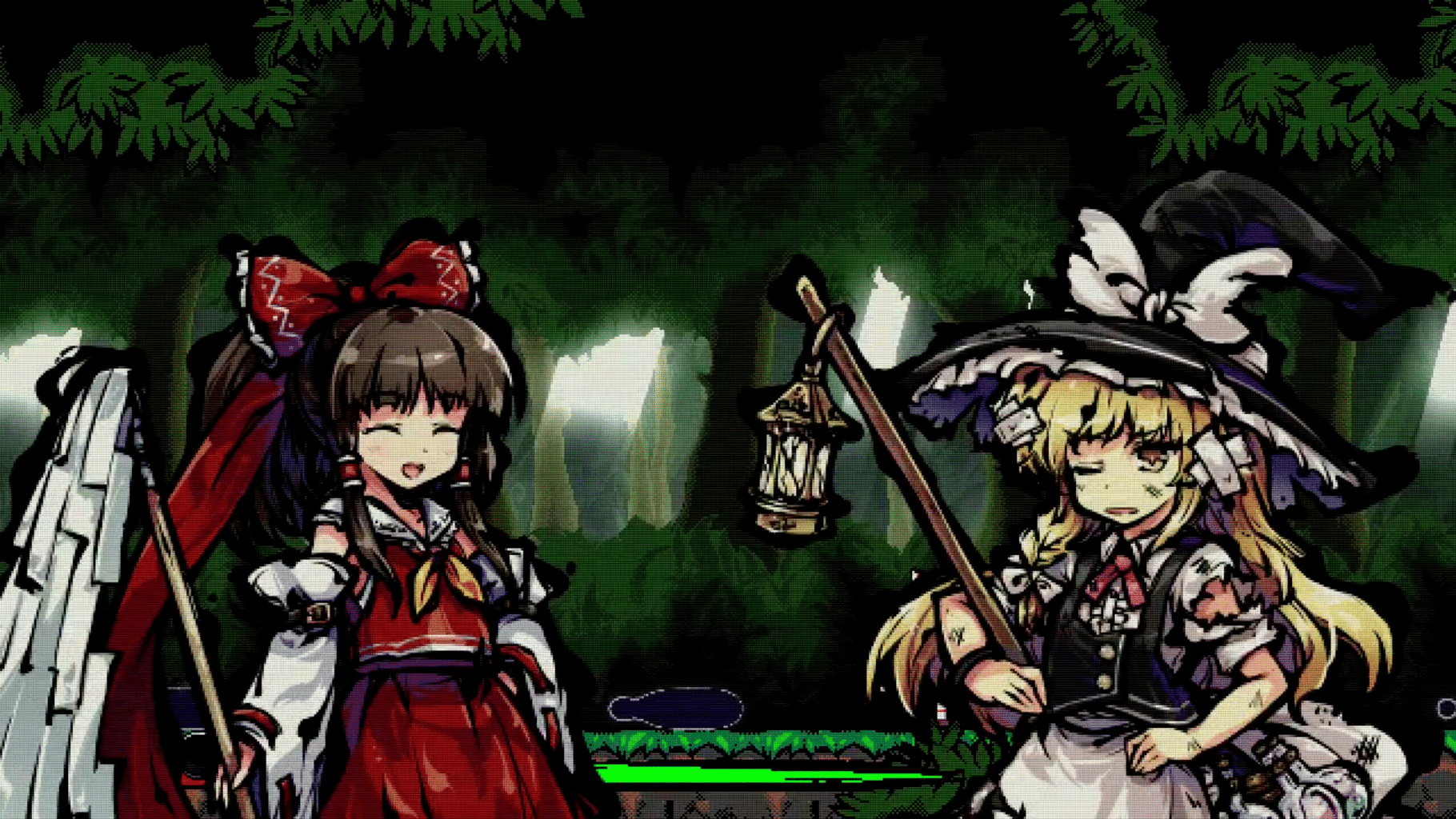 Touhou Gouyoku Ibun: Sunken Fossil World screenshot