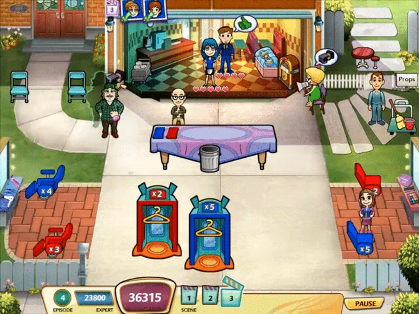 Soap Opera Dash screenshot