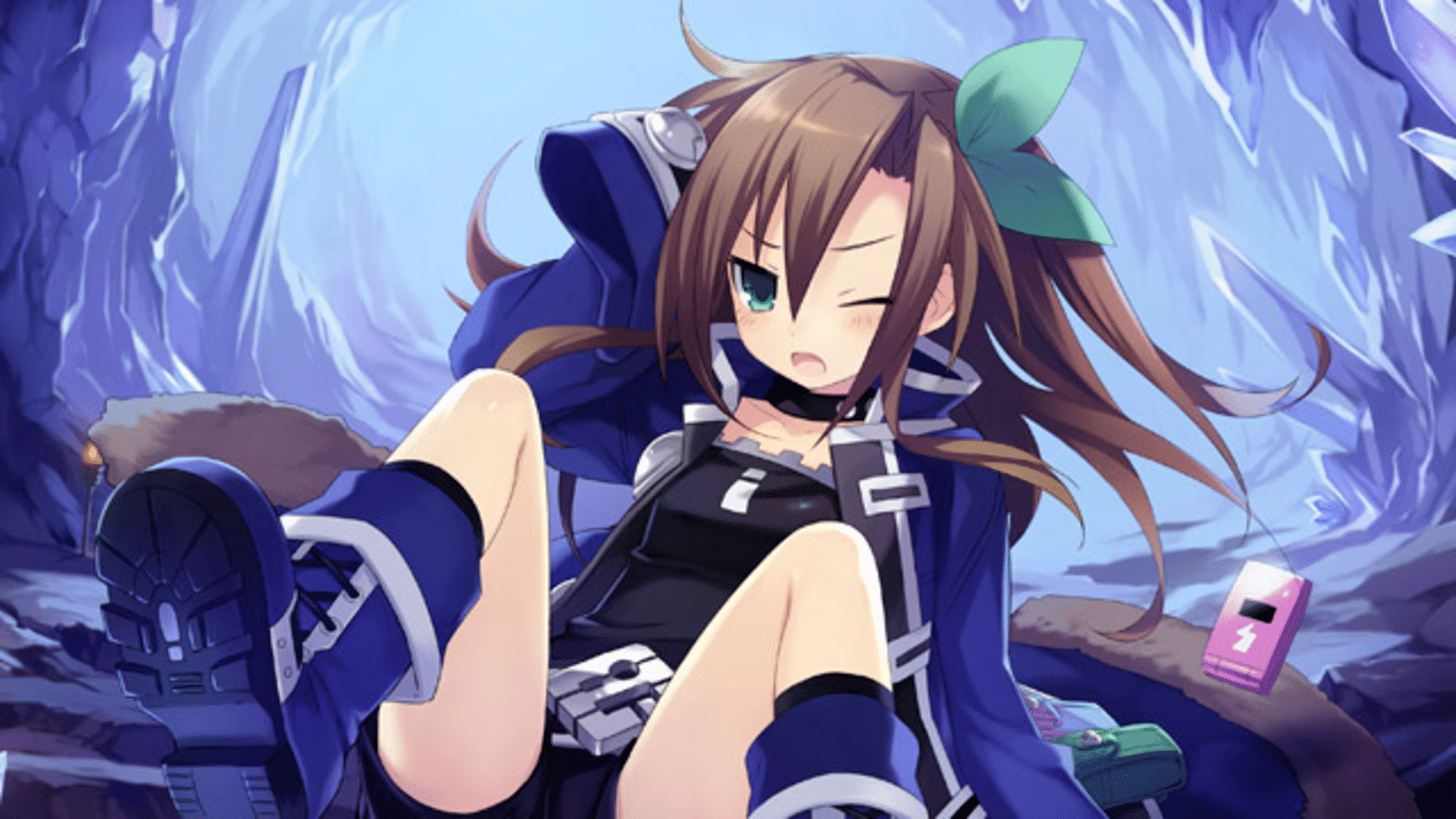 Hyperdimension Neptunia screenshot