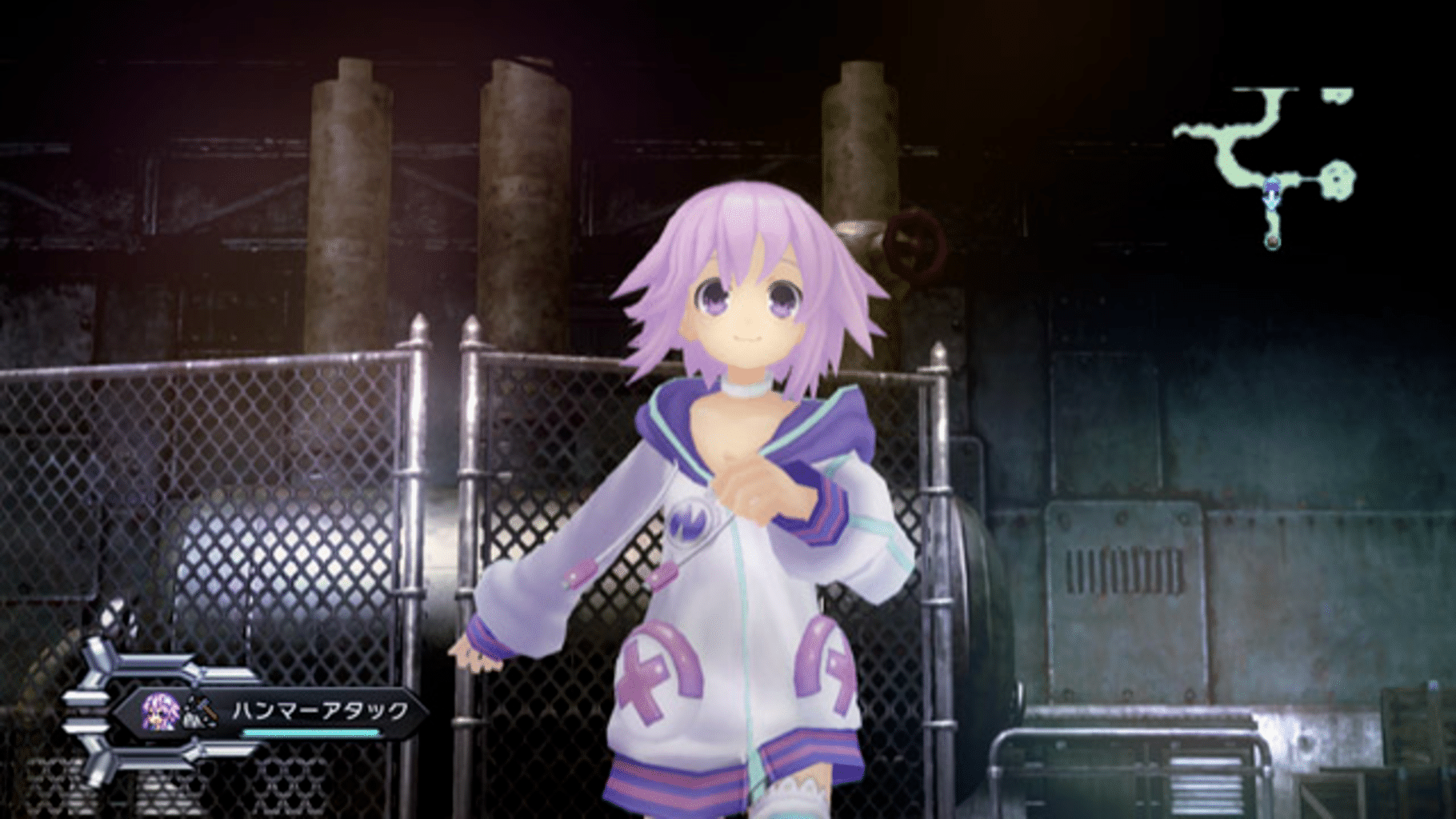 Hyperdimension Neptunia screenshot