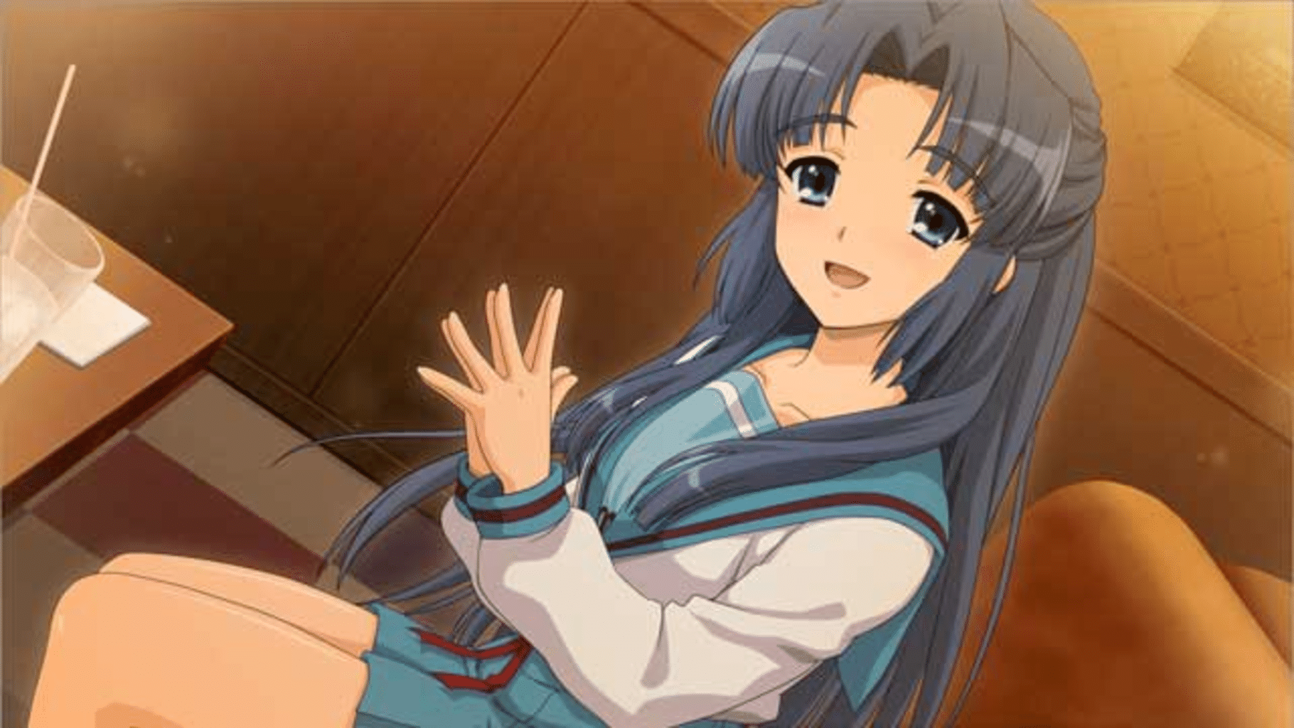 Suzumiya Haruhi no Tsuisou screenshot