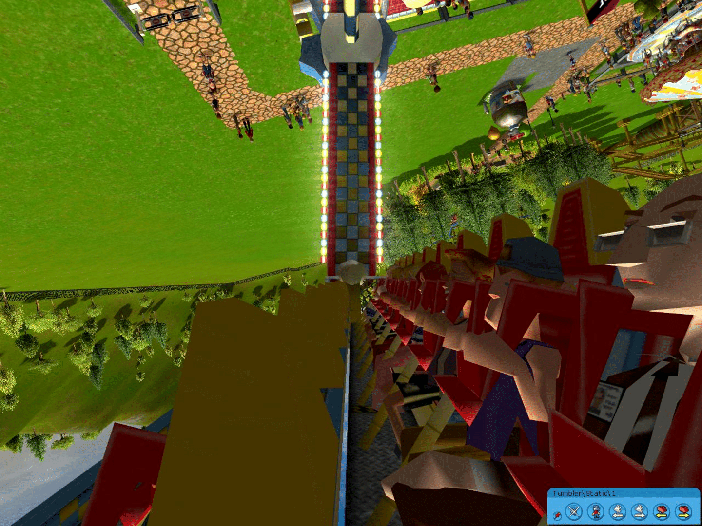 RollerCoaster Tycoon 3 screenshot