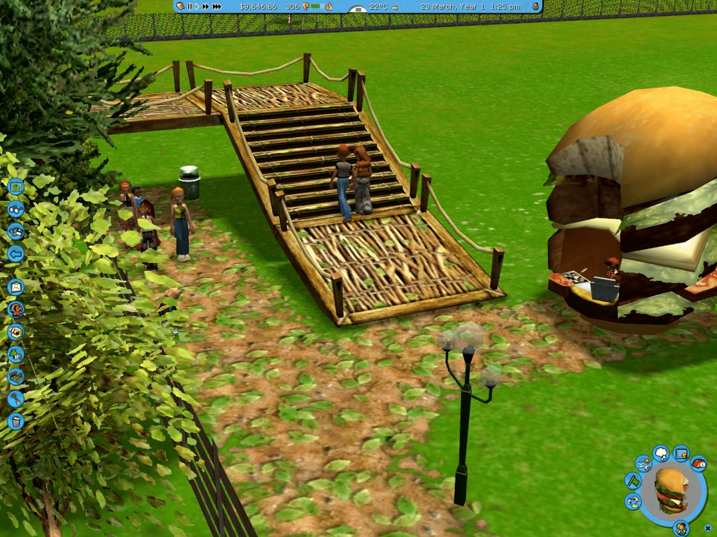 RollerCoaster Tycoon 3 screenshot