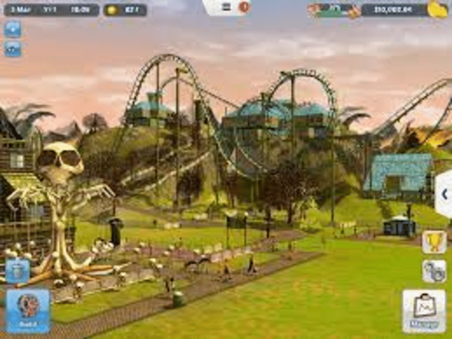 Rollercoaster Tycoon 3 screenshot