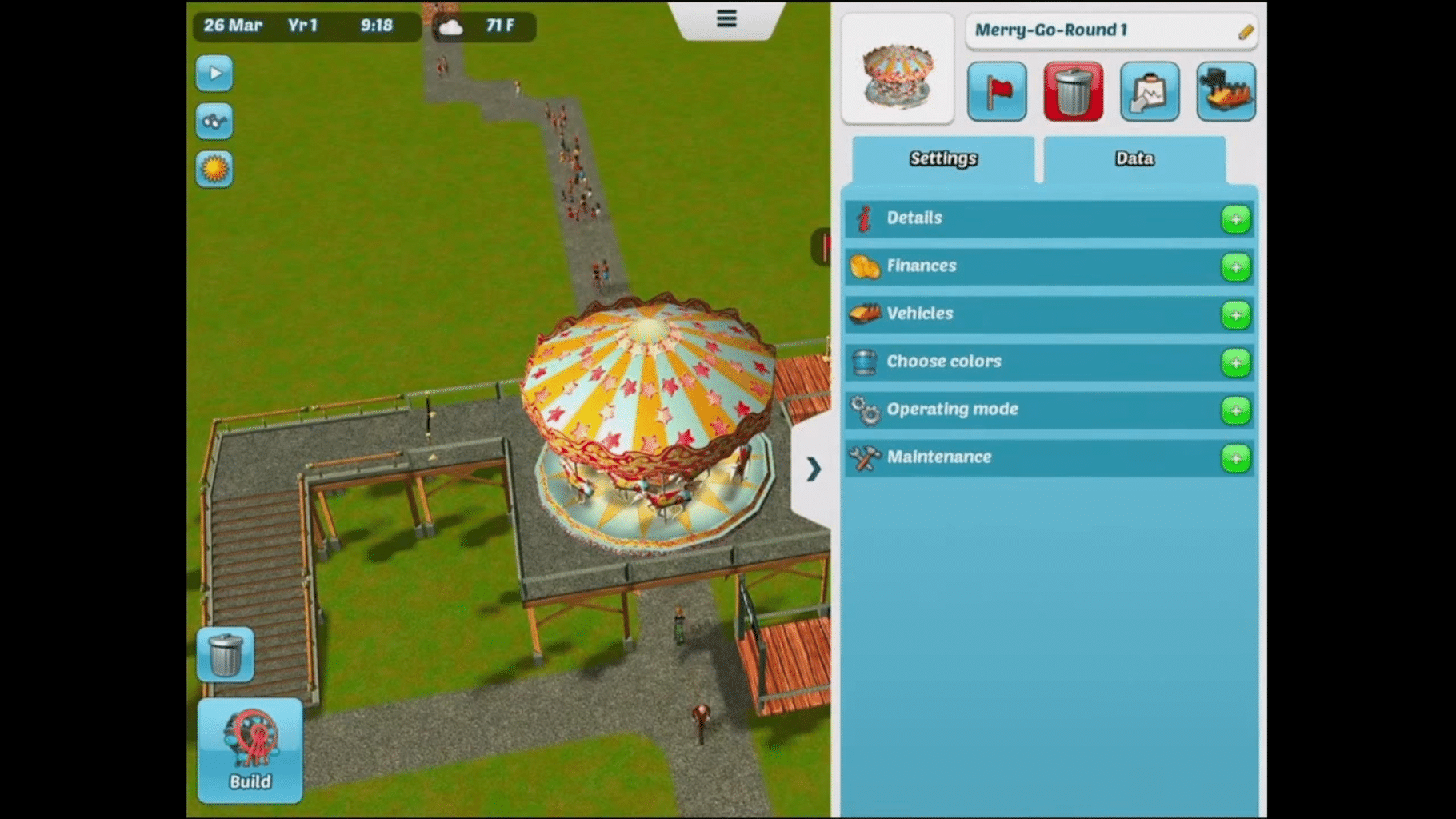 Rollercoaster Tycoon 3 screenshot