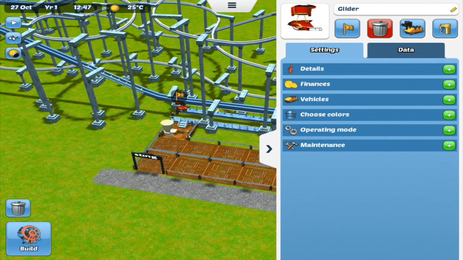 Rollercoaster Tycoon 3 screenshot