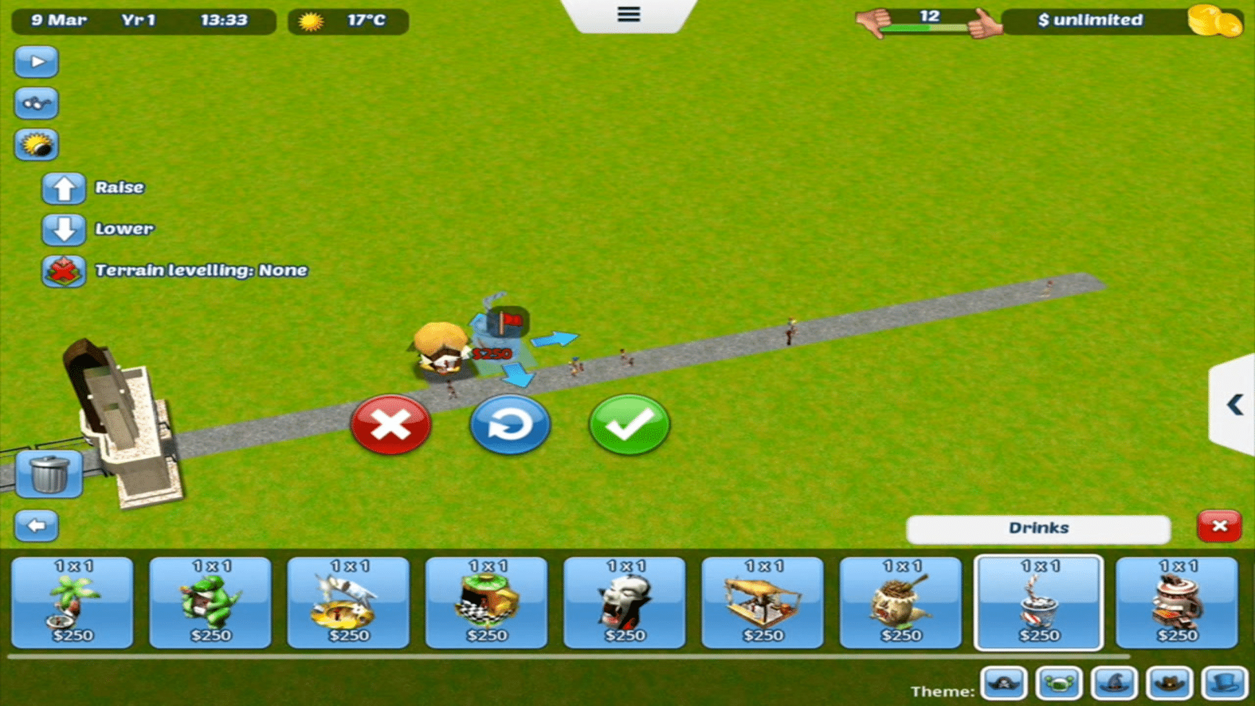 Rollercoaster Tycoon 3 screenshot