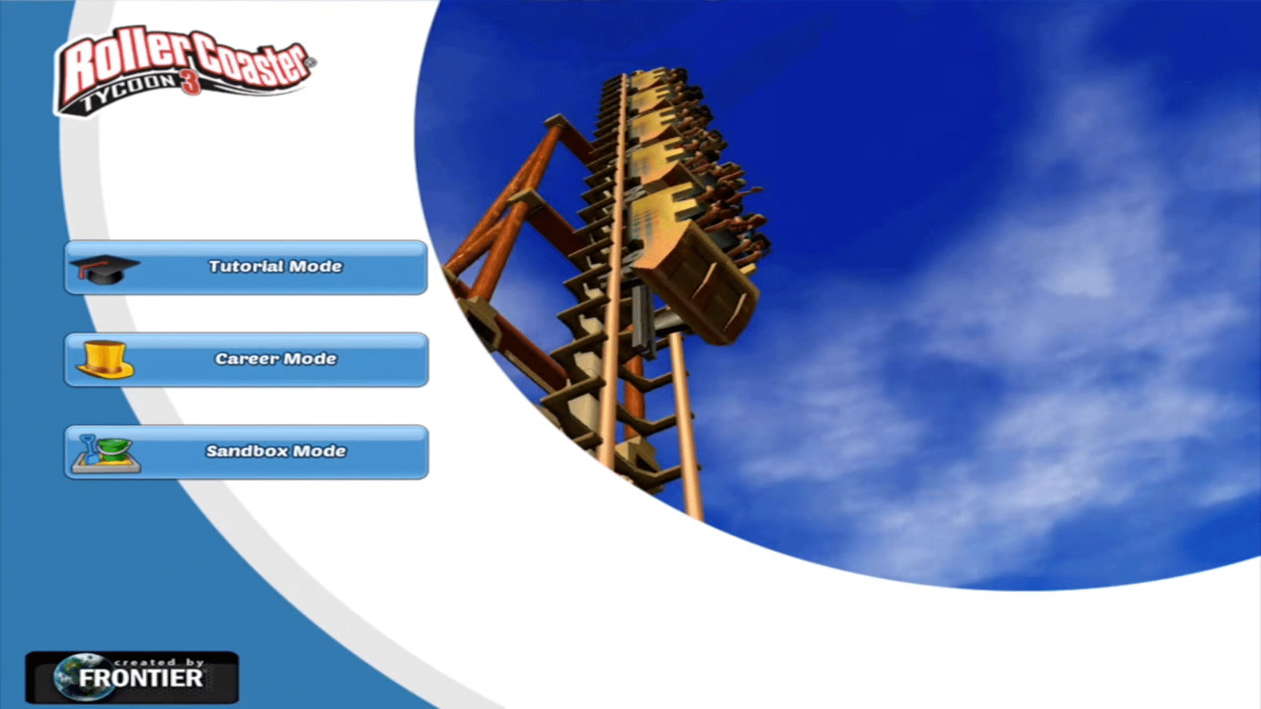 Rollercoaster Tycoon 3 screenshot