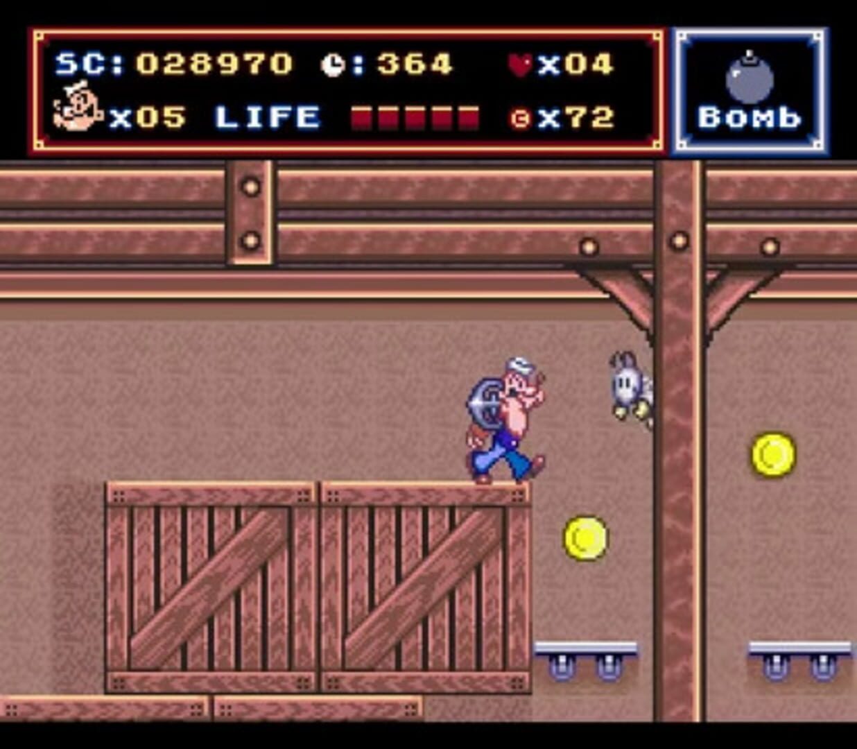 Captura de pantalla - Popeye