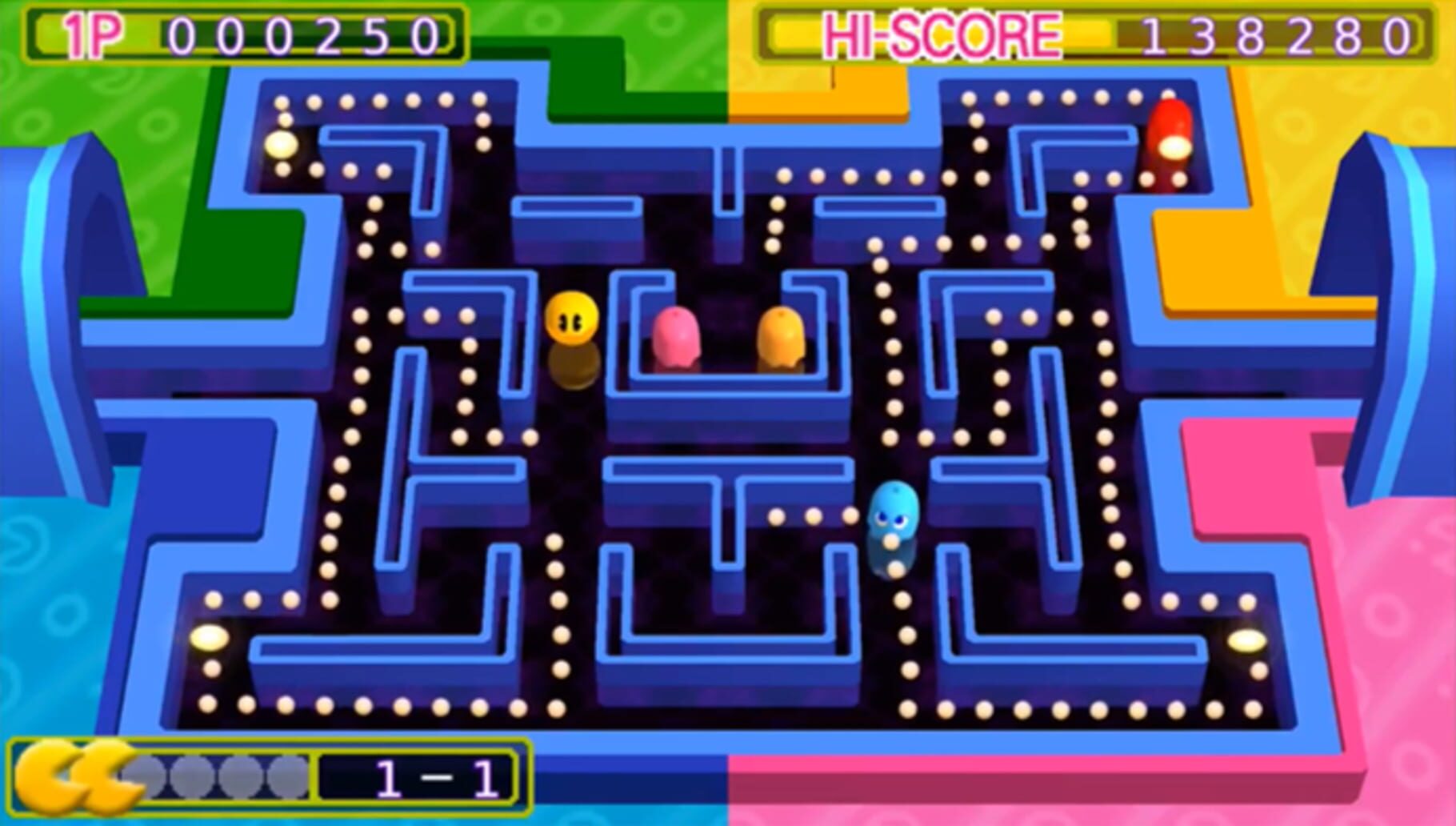 Pac-Man Arrangement screenshot