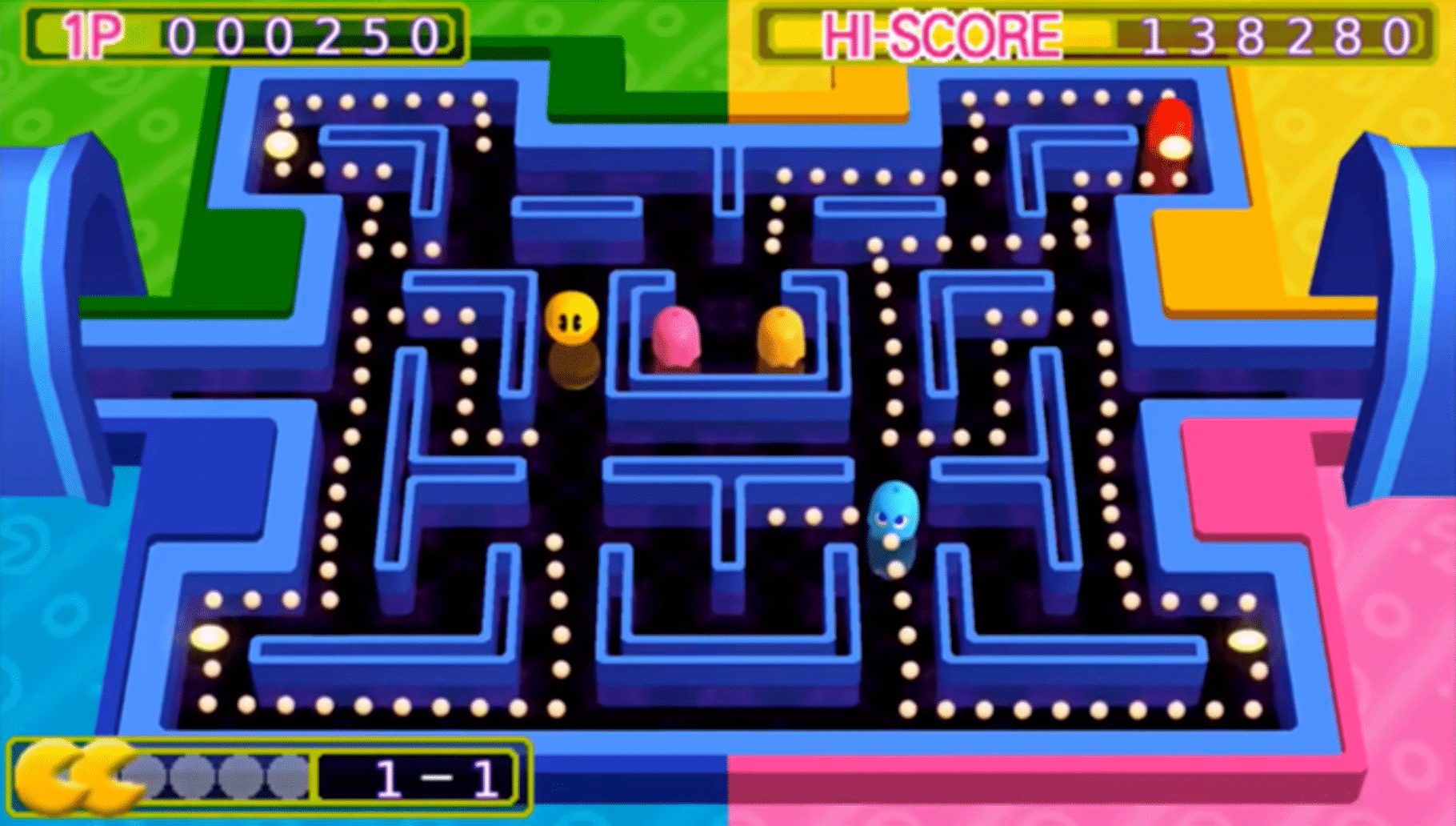 Pac-Man Arrangement screenshot