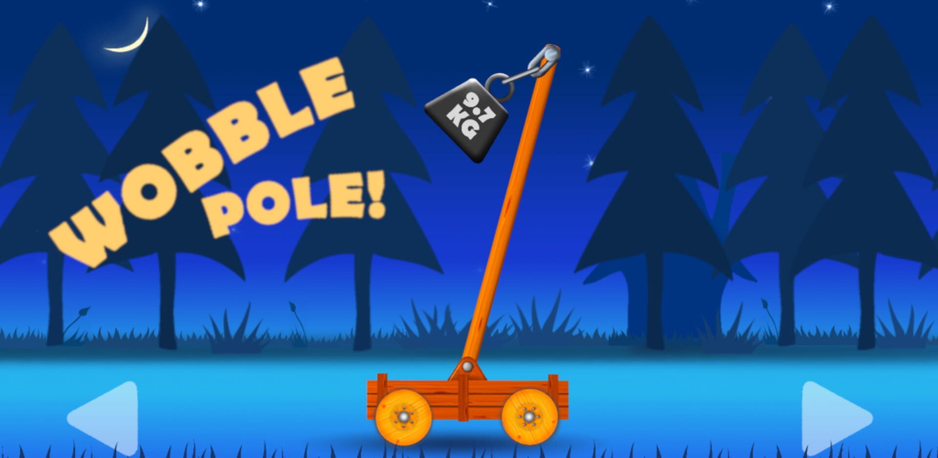 Wobble Pole - Screenshot