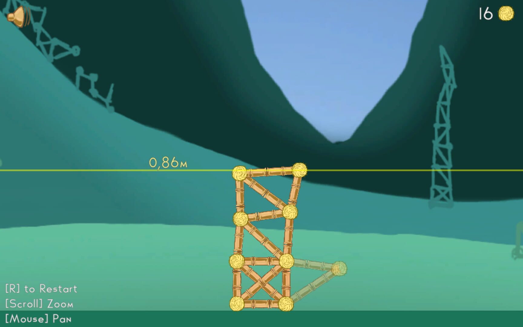 Wibbly-wobbly Tower - Screenshot