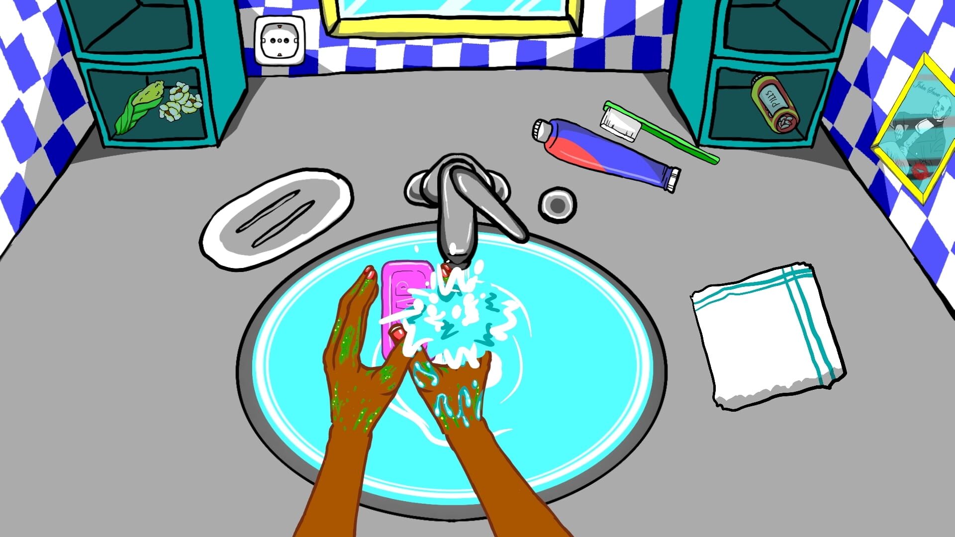 WashWash - Screenshot