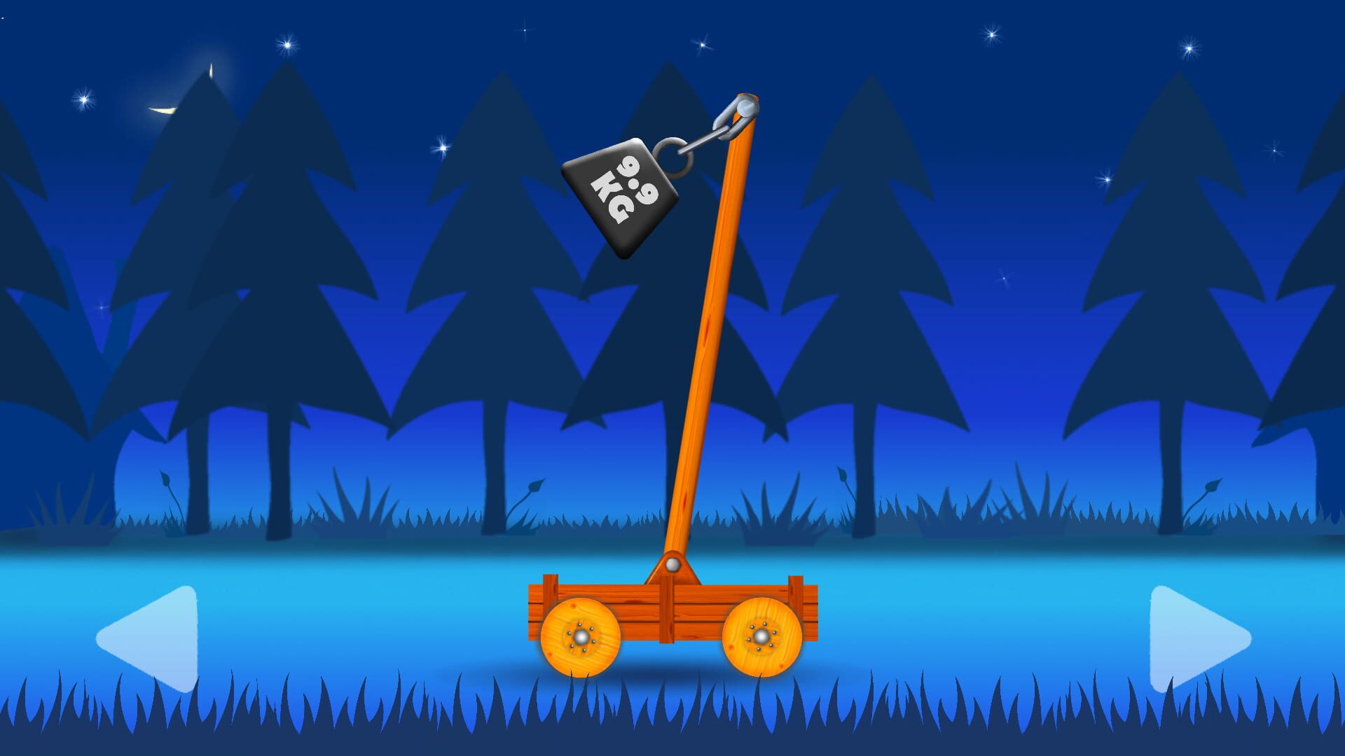 Wobble Pole - Screenshot