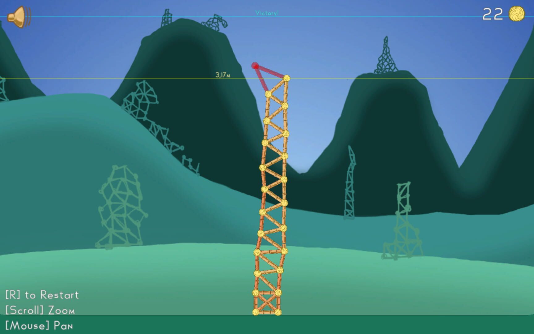 Wibbly-wobbly Tower - Screenshot
