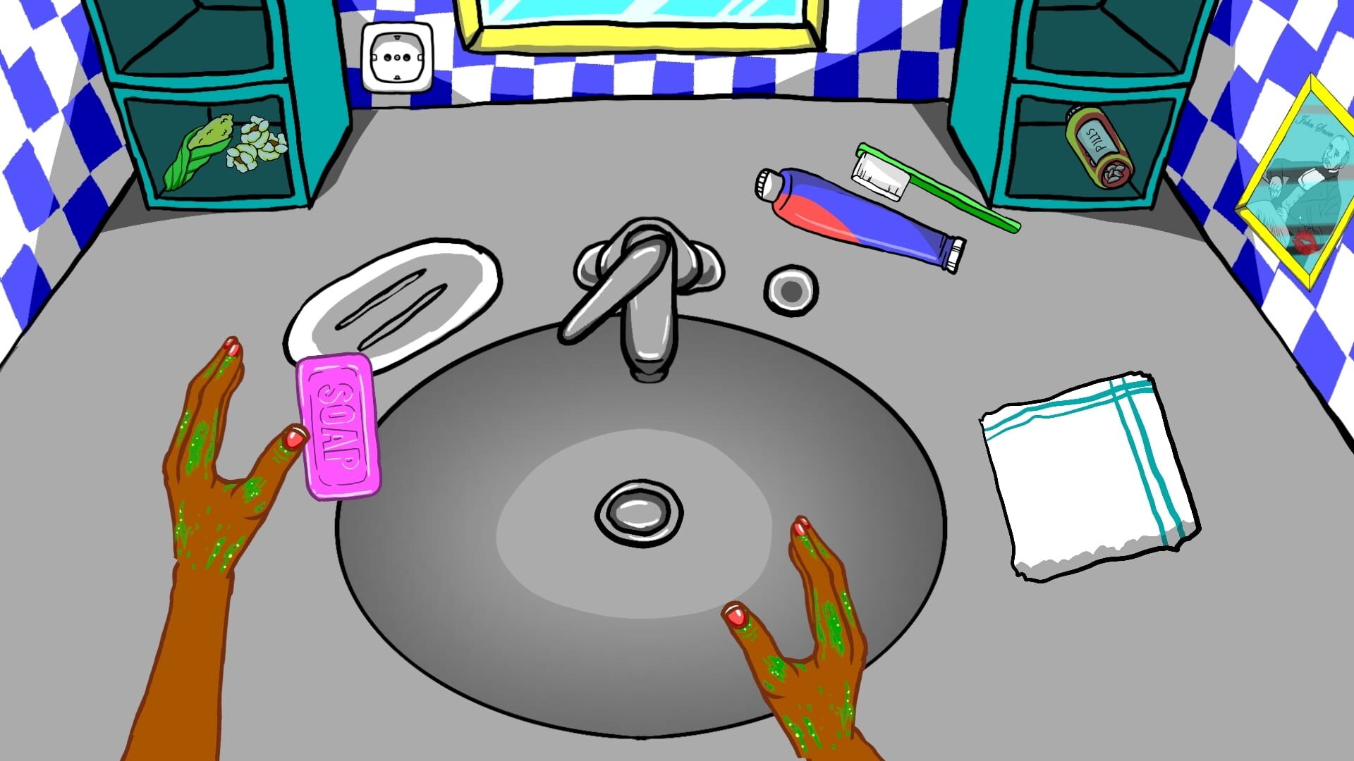 WashWash - Screenshot