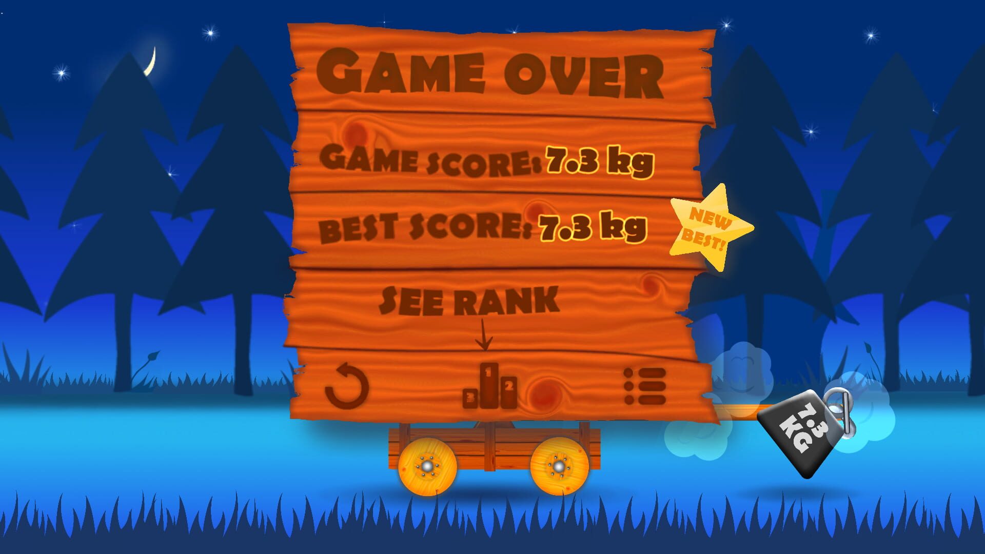 Wobble Pole - Screenshot