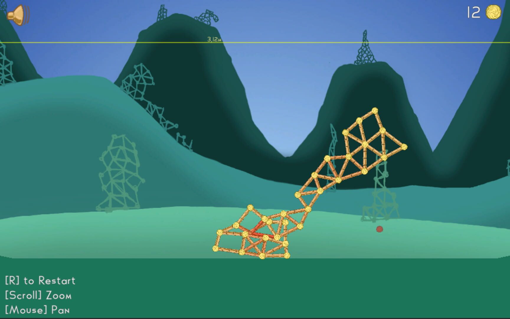 Wibbly-wobbly Tower - Screenshot