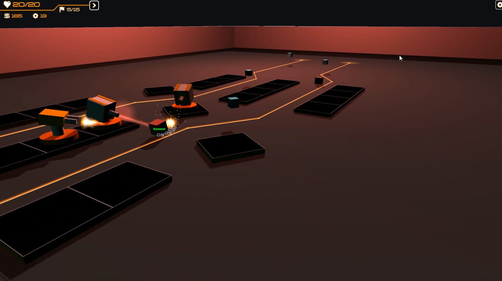 Wiktor TD - Screenshot