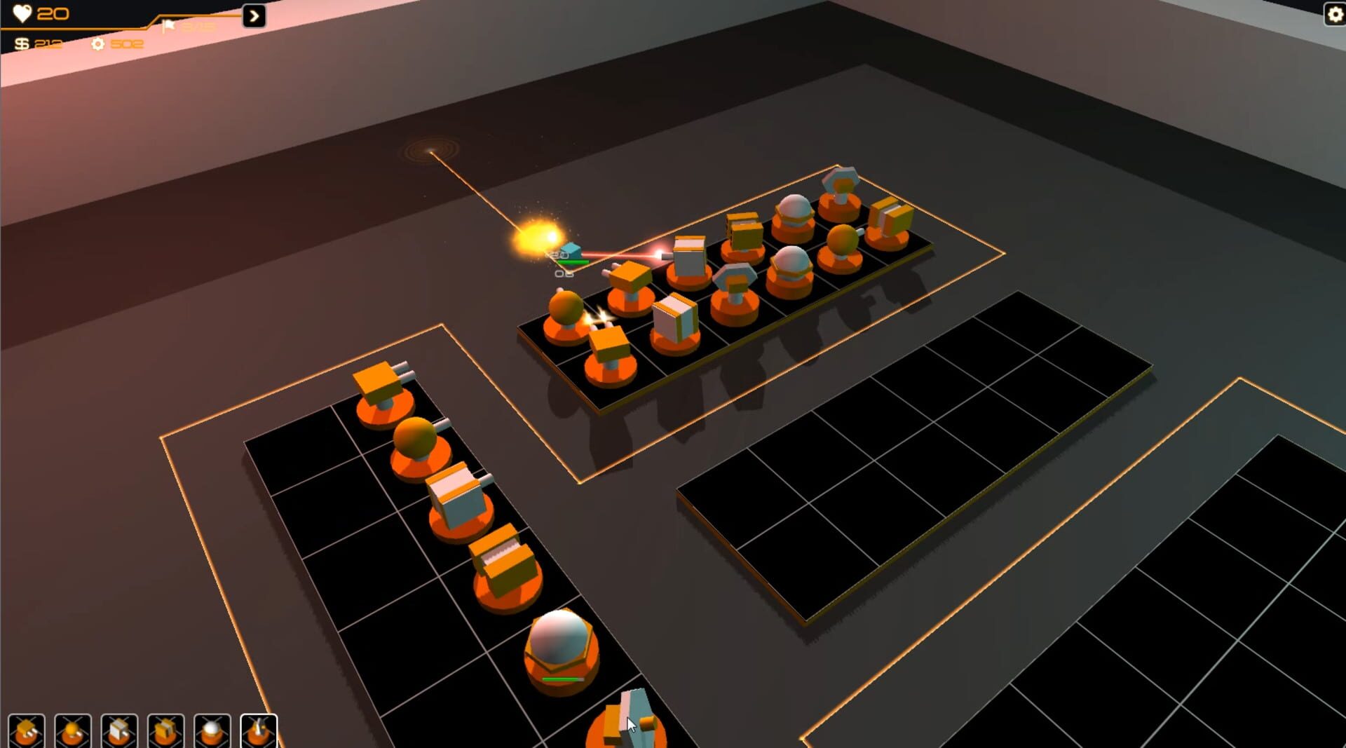 Wiktor TD - Screenshot