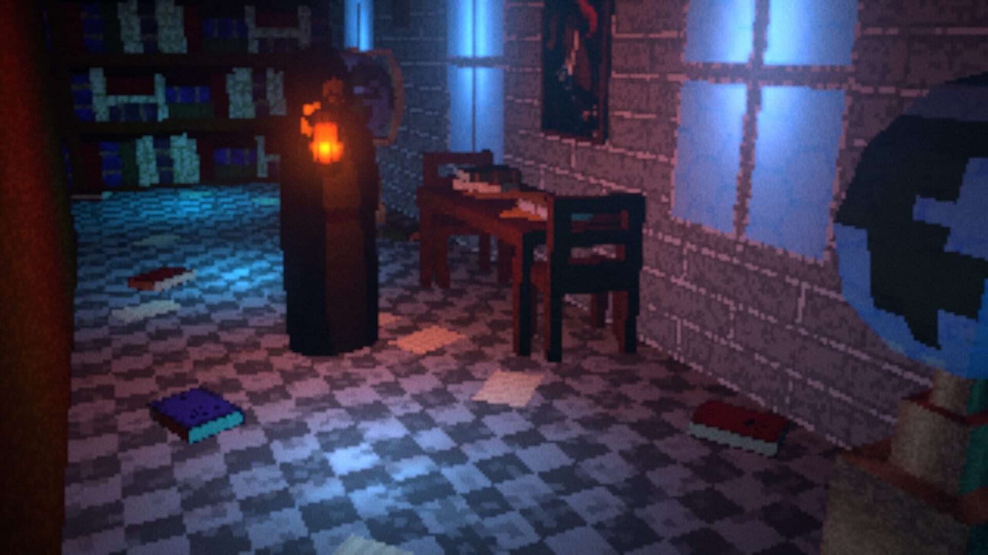 Restricted Section - Screenshot