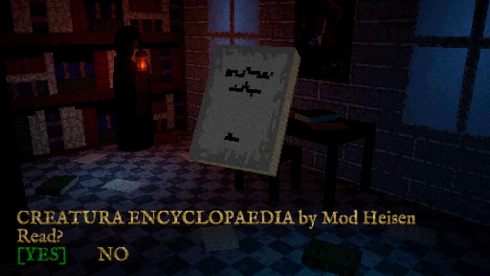 Restricted Section - Screenshot