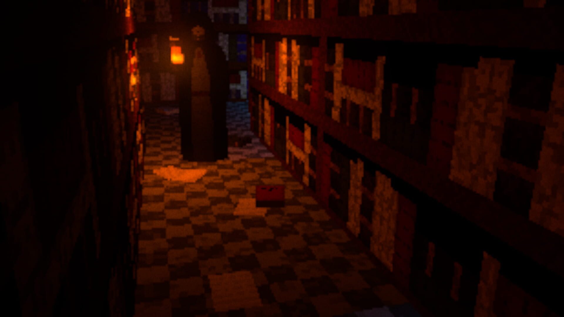 Restricted Section - Screenshot