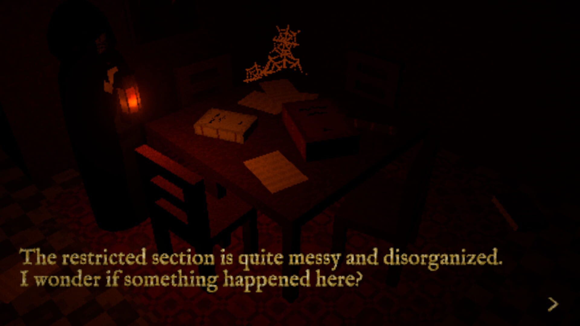 Restricted Section - Screenshot