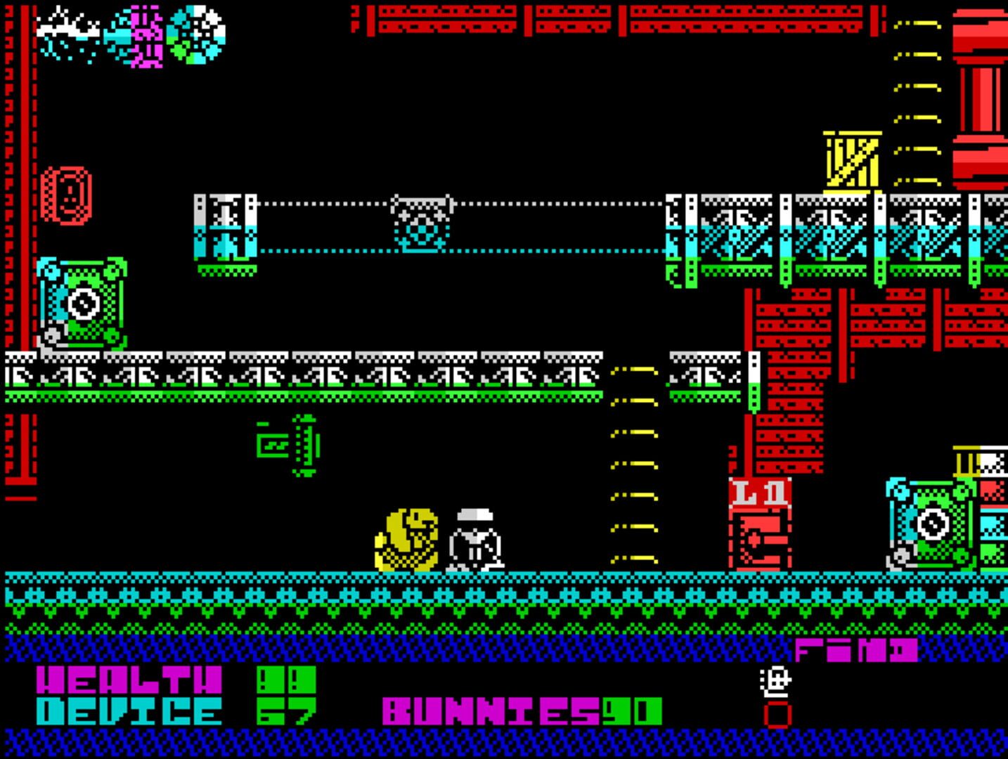 Cocoa 2: Twenty Four Hour Parsley People - Screenshot