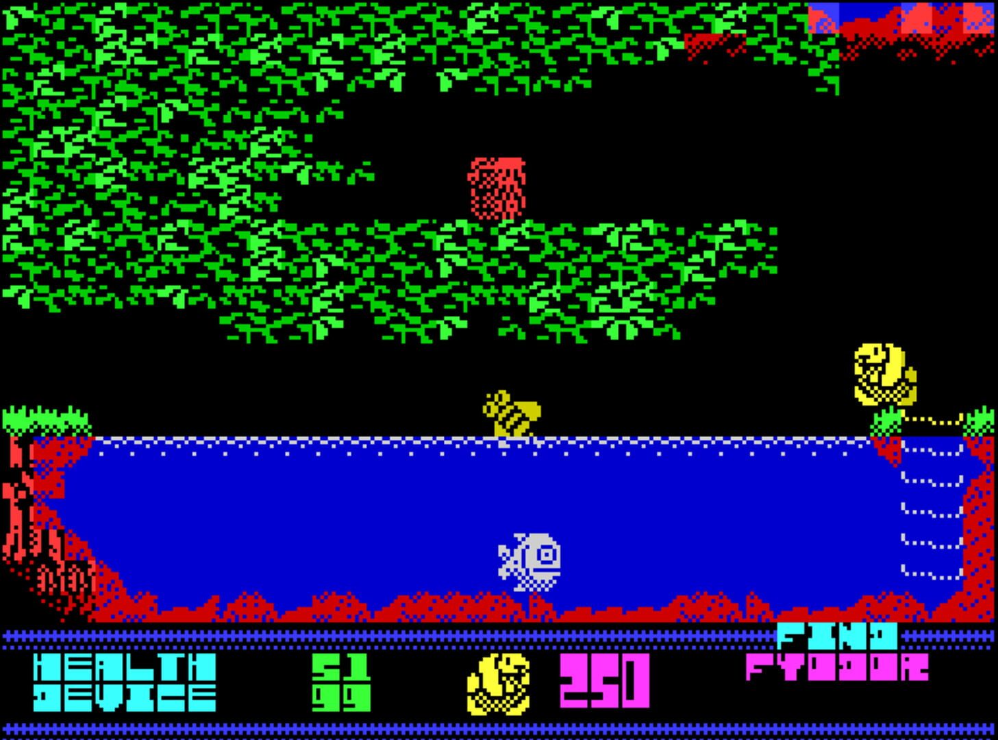 Cocoa 2: Twenty Four Hour Parsley People - Screenshot