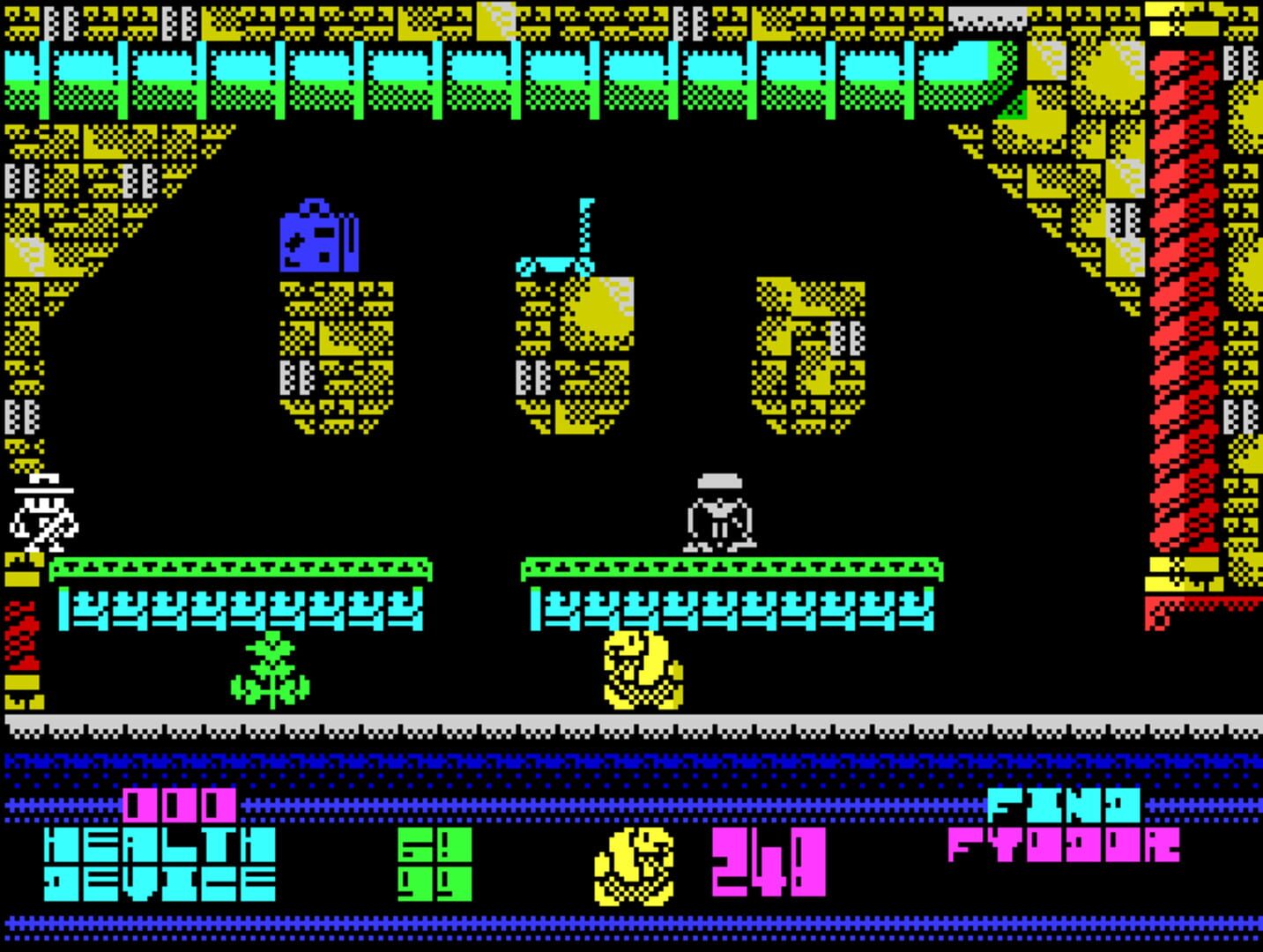 Cocoa 2: Twenty Four Hour Parsley People - Screenshot