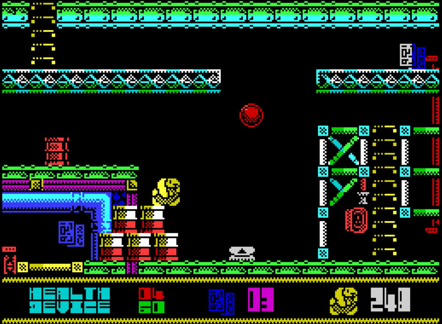 Cocoa 2: Twenty Four Hour Parsley People - Screenshot