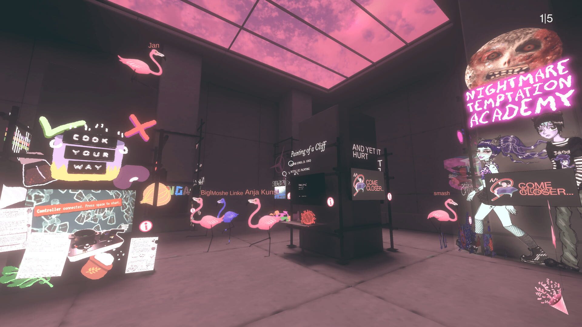 A Maze. / Space - Screenshot