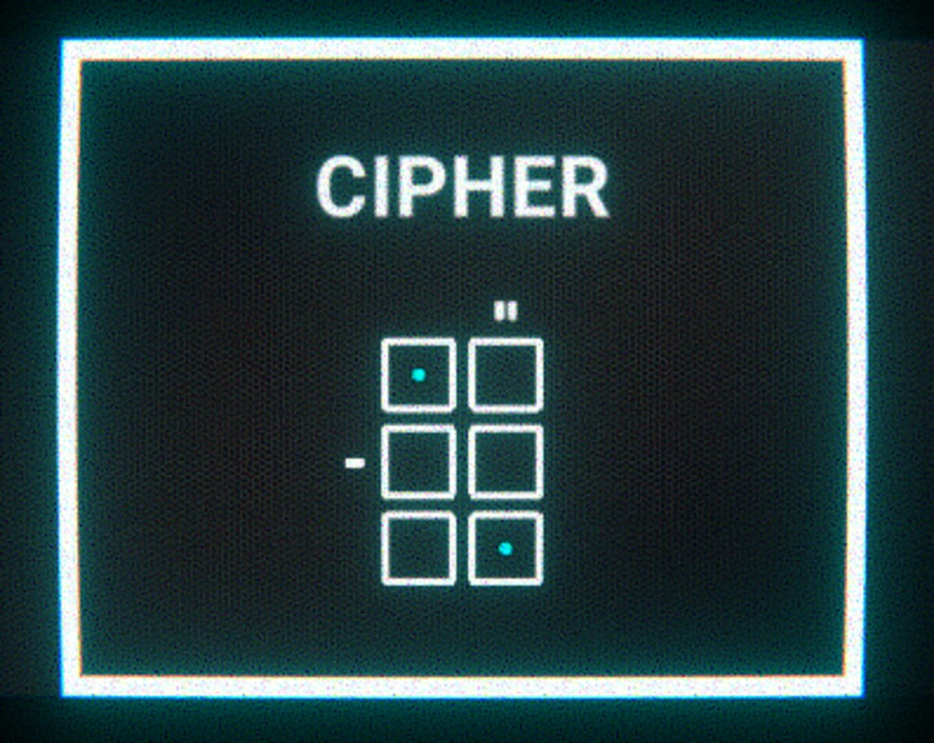 Cipher - Screenshot