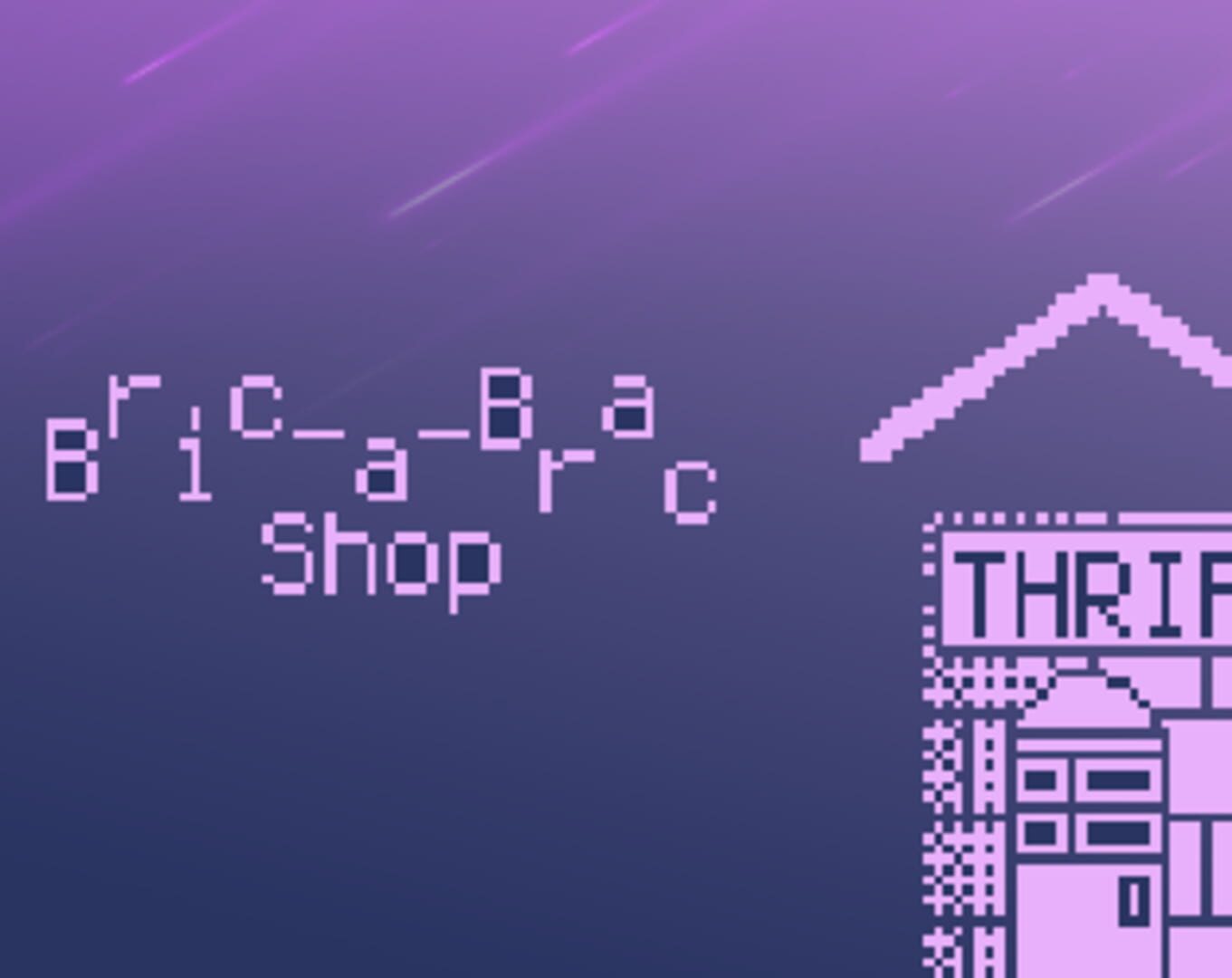 Bric-a-Brac Shop - Screenshot