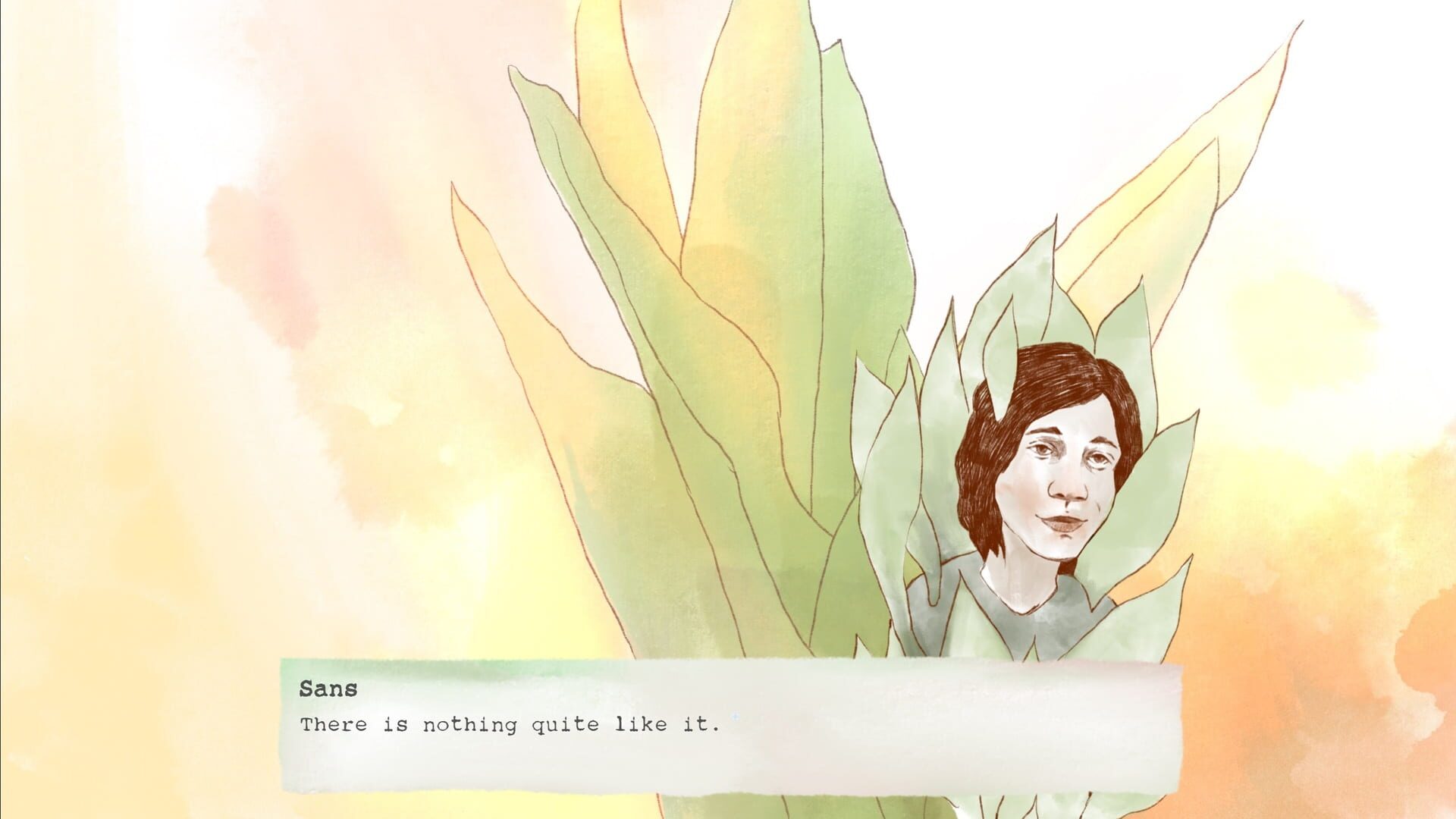 Moonshine and I: Sansevieria - Screenshot
