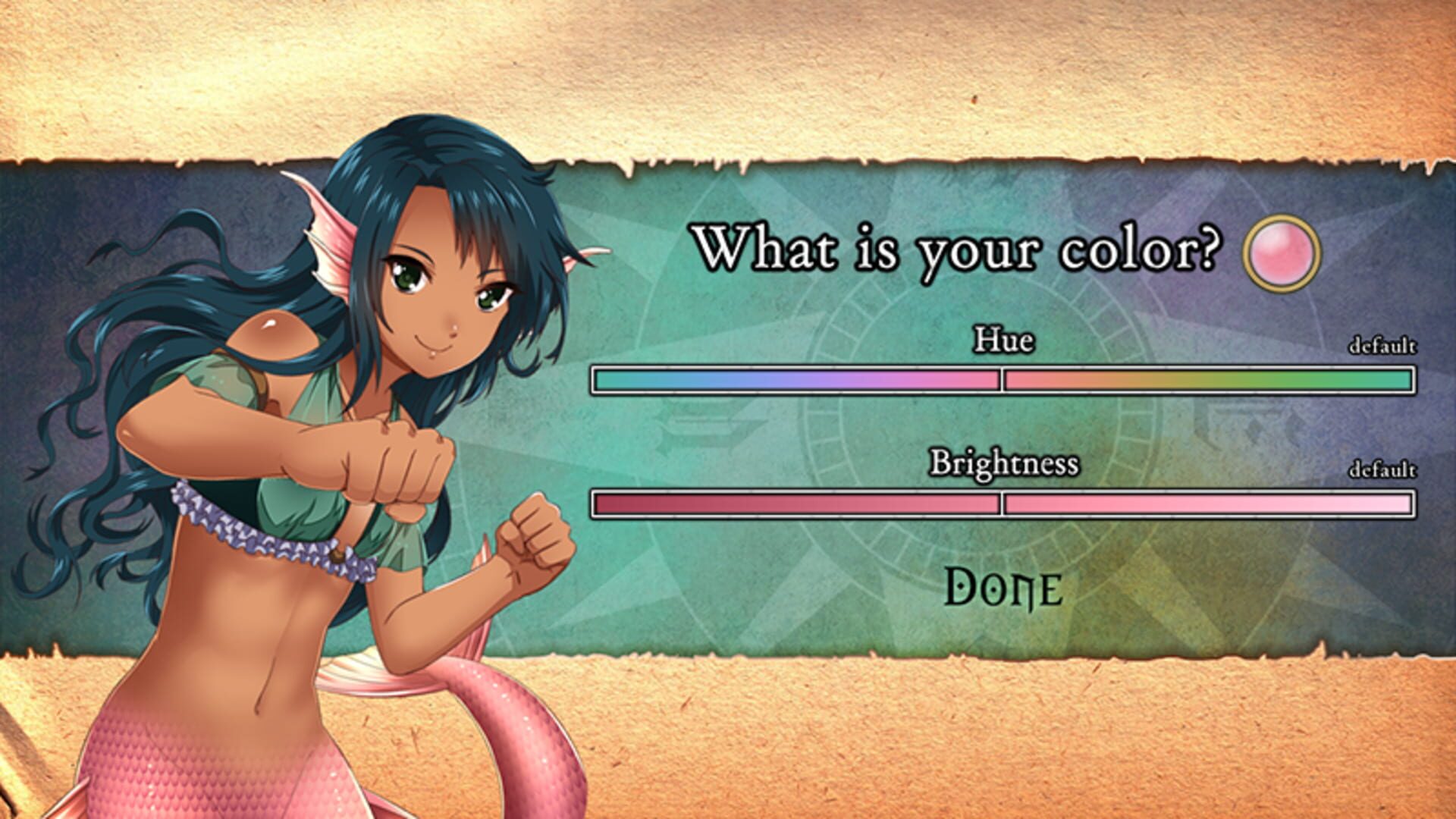 The Pirate Mermaid - Screenshot